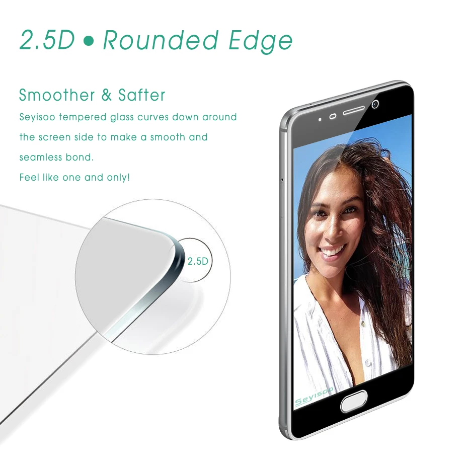 Seyisoo Brand Tempered Glass For Meizu M6 note (13)