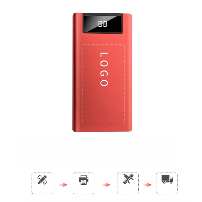 20000mAh Power Bank ultra thin Mobile Phone Charger External Battery Pack Dual USB Powerbank for iPhone Samsung Xiaomi Poverbank (20)