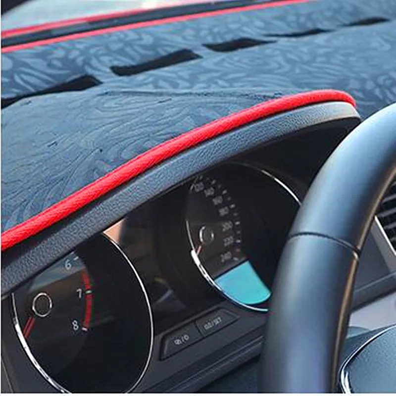 Right Hand Drive Car Heat Insulating Dashboard Cover For Toyota Right Hand Drive Car Heat Insulating Dashboard Cover For Toyota Yaris Rose Style Auto Pad Mat In Anti Dirty From
