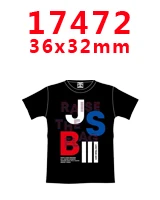 17472 30 шт. плоское украшение из смолы ленты Мультяшные полимерные pr17064 - Цвет: 17472