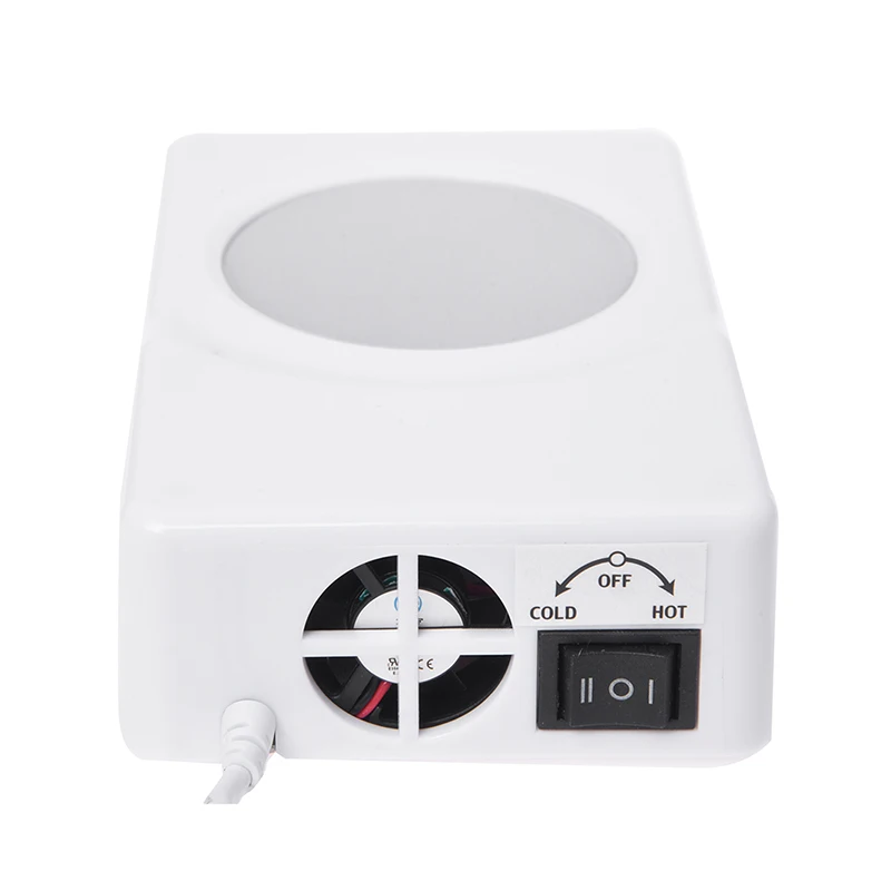 

USB Cup Coffee Tea Beverage Drink Cans Cooler & Warmer / Adopts High Precision Semicon Cooling Chip, 100,000 Hours Lift, No Po
