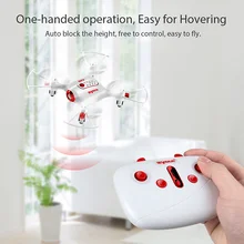 Syma x20 dron 2.4g 4ch drone quadcopter del helicóptero de rc 360 grados rodando headless modo función activable drones sin cámara