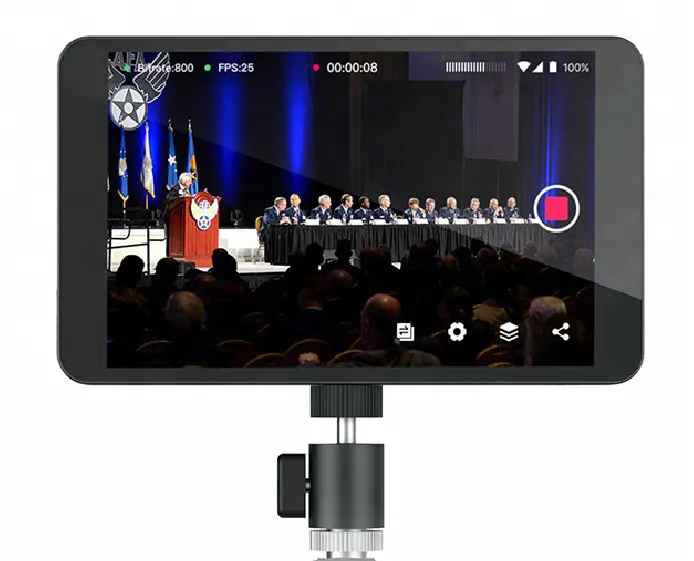 Кодировщик видео с сенсорным экраном LTE FDD/TDD 1080P 60 Гц облачным кодированием