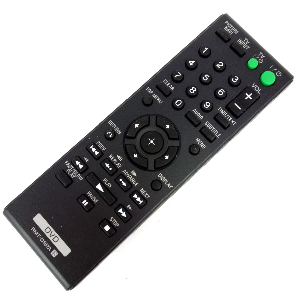 Оригинальный пульт дистанционного управления для Sony DVD новый ду подходит |remote
