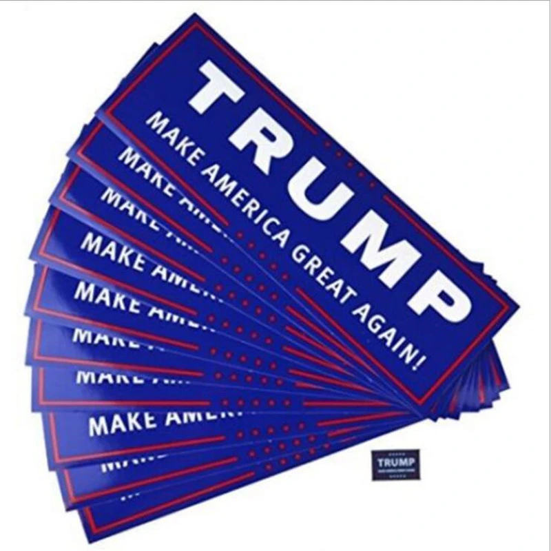 10PCS Donald Trump Keep America Great 2020 President Decal Sticker Make Again 10PCS Donald Trump Keep America Great 2020 President Decal Sticker Make Again