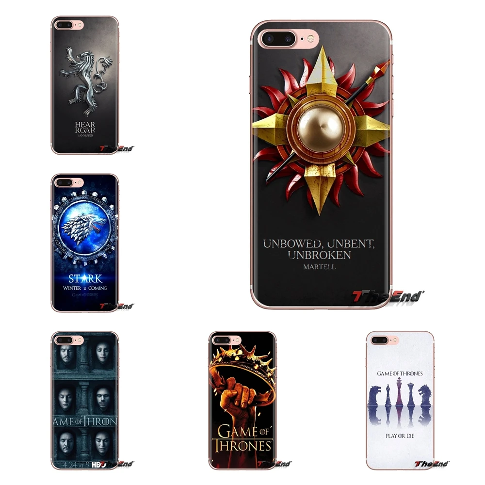 

Game of Thrones Soft Transparent Shell Covers For Xiaomi Mi4 Mi5 Mi5S Mi6 Mi A1 A2 5X 6X 8 9 Lite SE Pro Mi Max Mix 2 3 2S