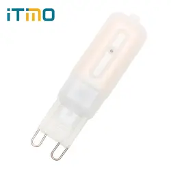 ITimo 5 Вт AC 220 В 360 градусов G9 светодио дный лампы SMD2835 теплые/холодный белый 22 светодио дный s лампы свет высокий коэффициент пропускания дома