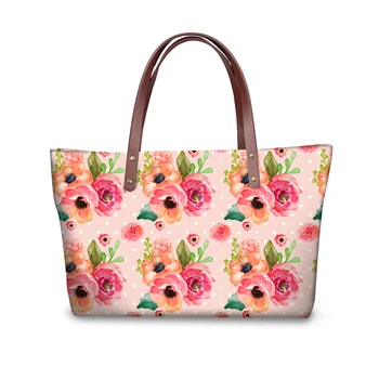 

ELVISWORDS Floral Dreams White Luxury Handbags Women Bags Designer Brand Famous Shoulder Clutch Fashion Wallet ID Card Cover