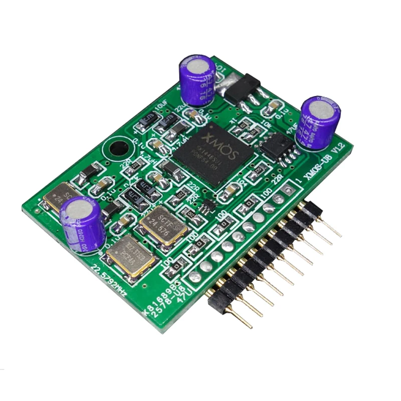 XMOS U8 Дочерняя плата поддерживает DSD DSD256 PCM 384 кГц II2S выход коаксиальный выход для Hi-Fi amplifierT0403