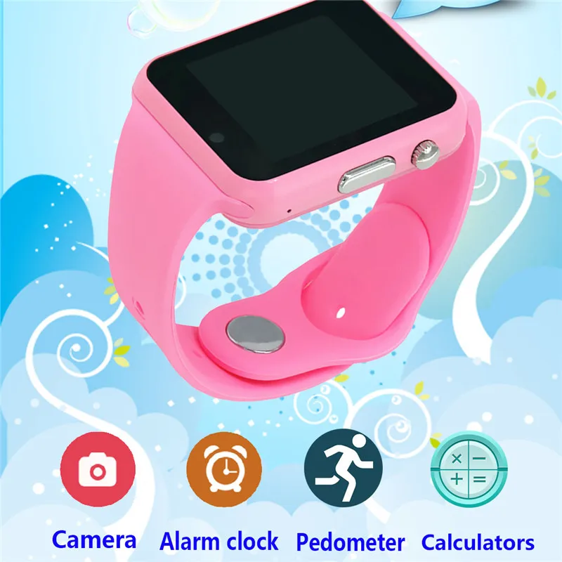 Pewant Smart Electronics W88 Smart Baby Watch With Passometer Camera Android Bluetooth Smart Watch For Children Smartwatch Kids Pewant Smart Electronics W88 Smart Baby Watch With Passometer Camera Android Bluetooth Smart Watch For Children Smartwatch Kids