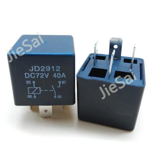 

1 set auto relay automotive relay 40A 60V/72V for car