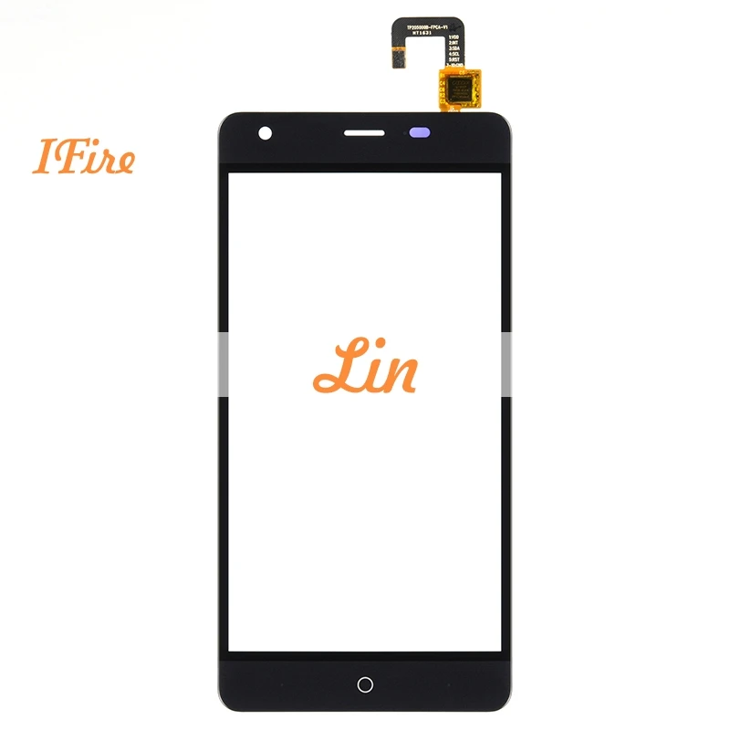 

1pcs New Ifire For Ulefone power Digitizer Touch Screen Glass Panel Touch Screen Digitizer 5.5'' power touch replacement +tool
