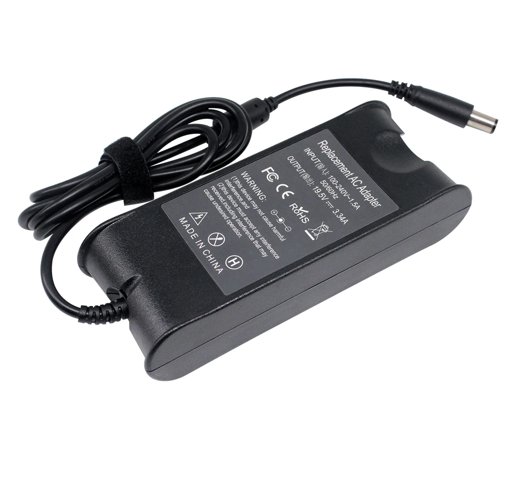 Genuine DELL Latitude D630 XFR 19.5V 3.34A 65W AC Charger Power Adapter
