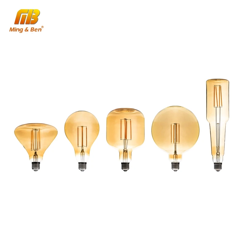 

LED Filament Bulb E27 220V 4W LED Novelty Unique Vintage Edison Light Decor Retro Design Ampoule Bulb For Cafe Bar living Room