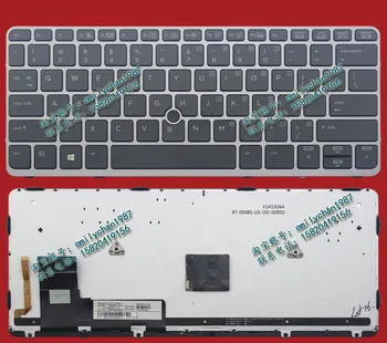 

New original For HP 720 G1 G2 725 G2 Laptop keyboard US standard good working