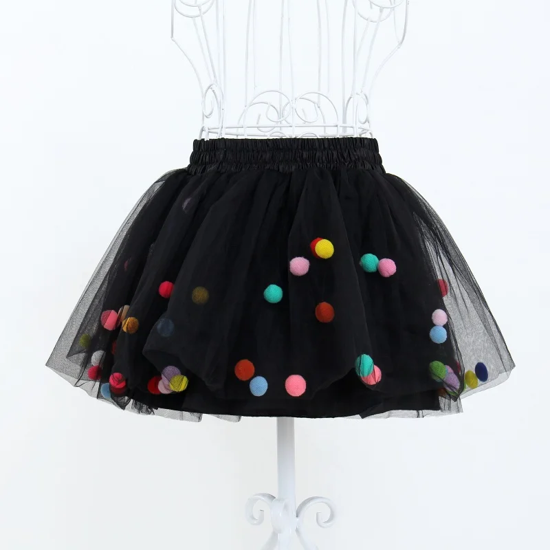Lovely Fluffy Ball Gown Mesh Dancing Tutu Skirt Girls Ballet Party Pettiskirt Children Clothes Lovely Fluffy Ball Gown Mesh Dancing Tutu Skirt Girls Ballet Party Pettiskirt Children Clothes