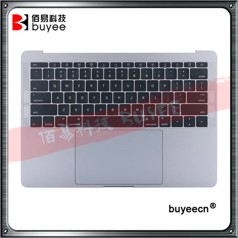 

Original 13.3" A1708 Palmrest Top Cases Cover US keyboard+trackpad+battery A1713 assembly For Macbook Pro Retina A1708 Topcase