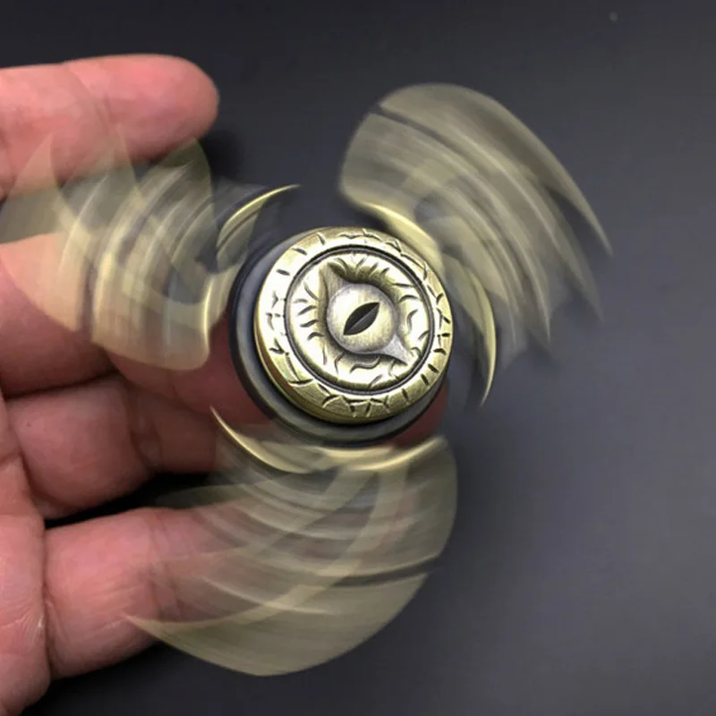 

The wings of the Dragon Magic Eye Fidget Spinner Metal Hand Spinner Reduce Stress and Increase Attention spinner Stress Wheel