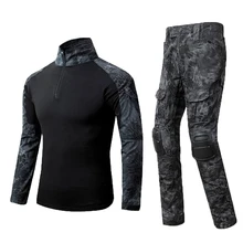 Kryptek Mandrake BDU G3 форма рубашка и брюки страйкбол боевая одежда защитная Военная Униформа Охота Шестерни W/наколенники