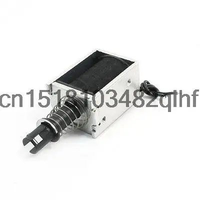 DC 24V 0.8A 2 мм 850g Потяните Тип линейного привода Электромагнит соленоида |