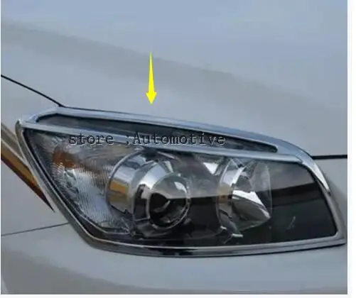

Car Styling Rear Lamp Cover Taillight Cover Decoration Trim Abs Chrome 2pcs Per Set 2009 2010 2011 2012 2013 for Toyota RAV4