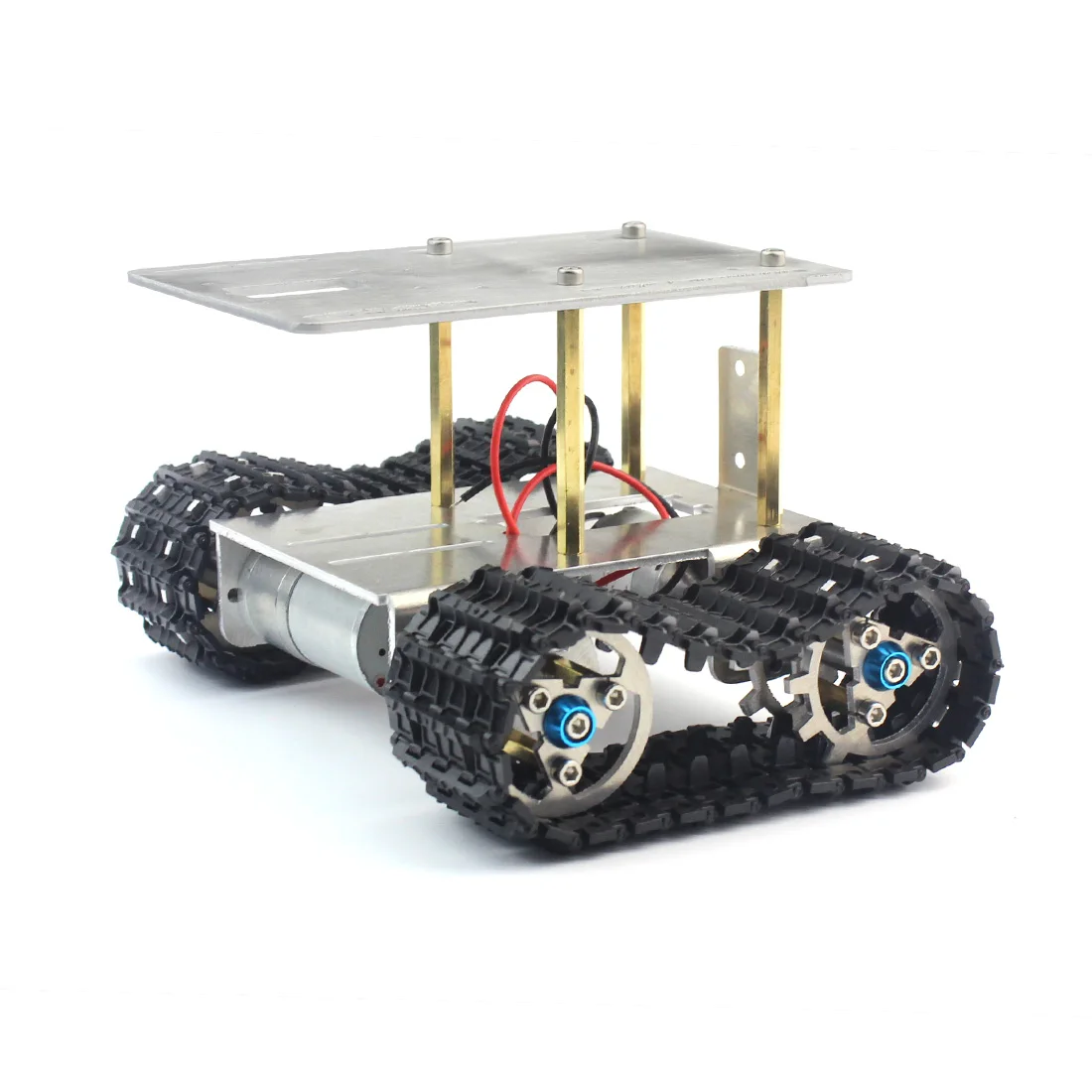 JMT Смарт трек автомобиль 2wd трекер гусеничные роботы DIY шасси Танк гусеница платформа для Arduino