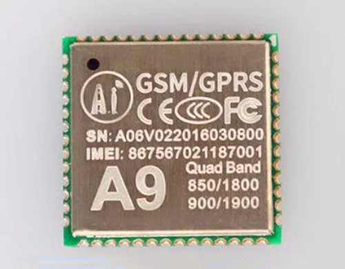Бесплатная доставка! Модуль GPRS с чипом A9 + модуль GSM/модуль \ SMS голос Беспроводная