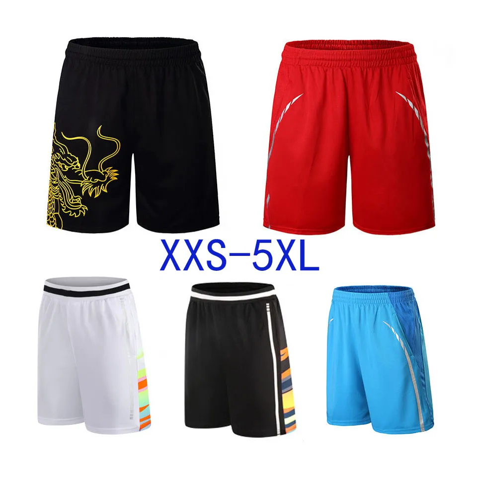 

Cheap Men Women Children Polyester Quick Dry Tennis Shorts , table tennis Shorts, Badminton Clothes Running Wear Plus Size