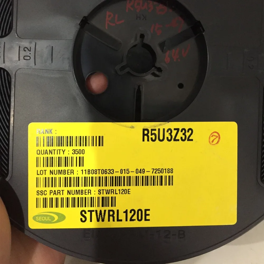 200ps светодиодная подсветка 0 5 Вт 3 в 4 SAMSUNG lg Корея 5620 замена 5630 4020FOR холодный белый