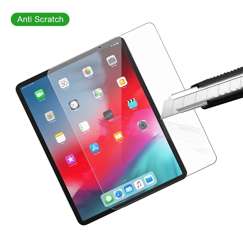 Анти-разбиться Экран протектор Закаленное Стекло для iPad Pro 12,9 ''2018/11 царапинам Tablet Стекло защитная пленка Экран протектор