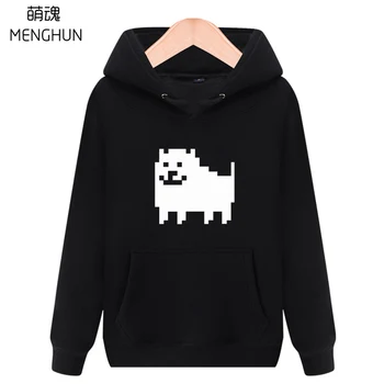 

Lovely mini dog printing undertale inspired game fans warm hoodies game fans hoodies Haddo dog costume ac711