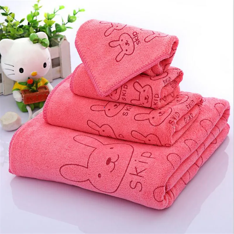 4 шт./компл. микрофибра сильнопоглощающее водяное банное полотенце для домашних животных полотенца для собак пляжное полотенце s Spa полотенце для взрослых детей - Цвет: Pink