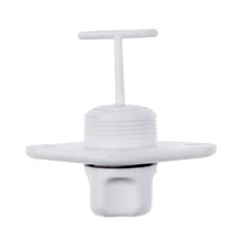 Стандартная " Морская Лодка Яхта сливная Заглушка с винтом и гнездом для плавания на лодках прочный легкий