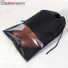 Balleenshiny S L Waterproof Shoes Storage font b Bag b font Pouch Portable Travel Organizer font