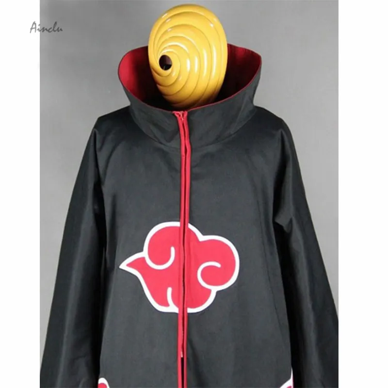 Ainclu Косплей Наруто Akatsuki Orochimaru uchiha madara Sasuke itachi Pein одежда костюм плащ Пыльник|cosplay