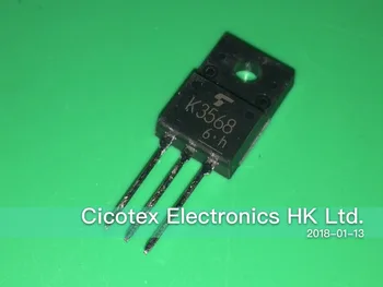 

10pcs/lot 2SK3568 K3568 TO-220F 2SK3568(STA4,Q,M) Silicon N Channel MOS Type Switching Regulator Applications