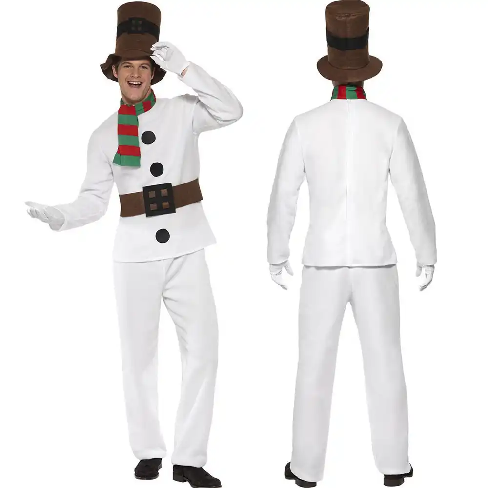 white christmas costume male