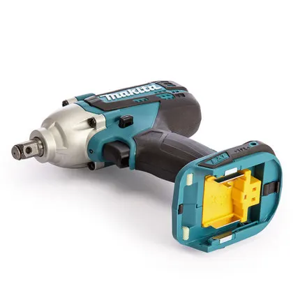 Япония Makita DTW190SFX1 перезаряжаемый Электрический гаечный ключ заряженный двойной/одиночный литиевая батарея ударный гаечный ключ для болтов рукава - Цвет: Only main Body