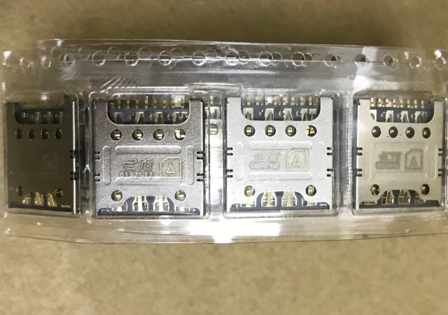 30 шт. держатель SIM Card Reader слот лоток Разъем для ZTE Нубия Z5S мини NX403A V5 u9180 N9180 V9180 z7 NX507J
