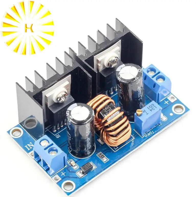 

Step-down power supply module DC4-40v to DC1.25-36v 8A 200w adjustable XL4016E1 DC-DC DC voltage regulator buck module