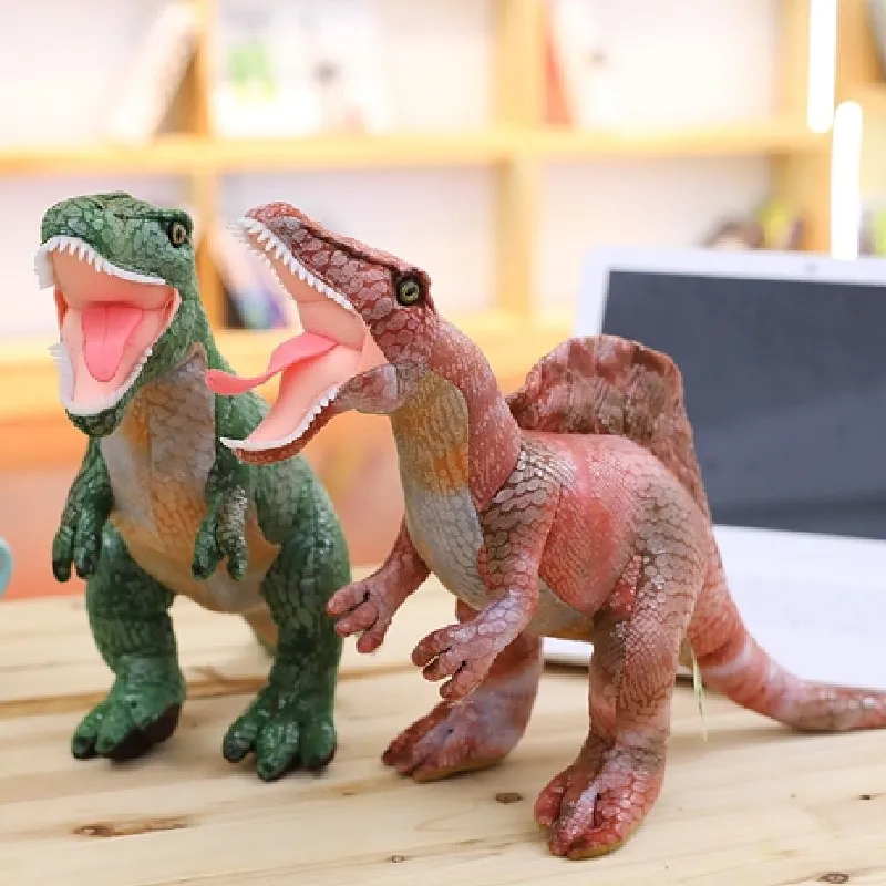 New realistic Dinosaur plush toys hobbies, Tyrannosaurus stuffed toy dolls for children boys gift,baby classic education model New realistic Dinosaur plush toys hobbies, Tyrannosaurus stuffed toy dolls for children boys gift,baby classic education model