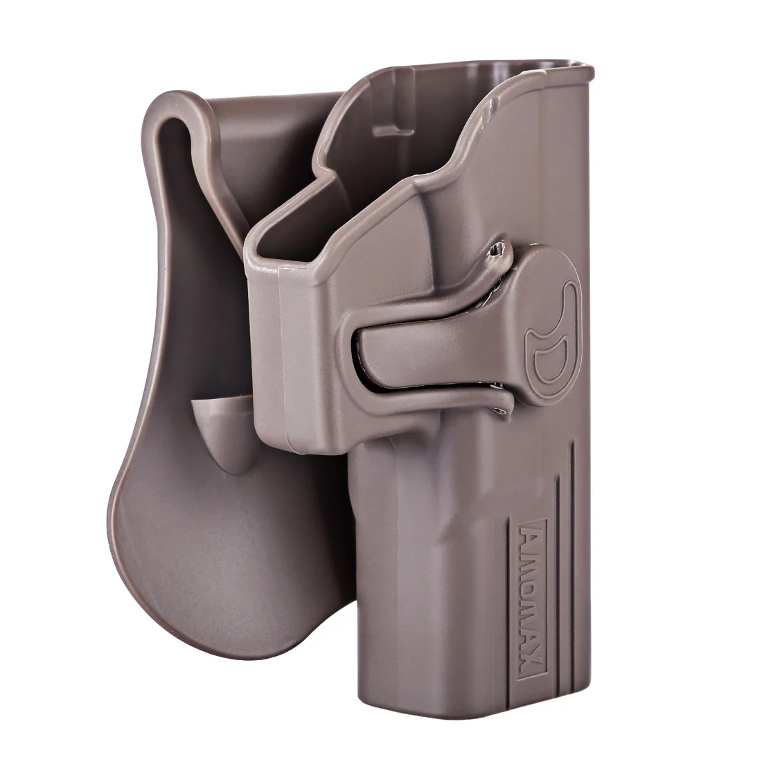 Surwish 1pcs Amomax Tactical Holster For Glock 19/23/32 ISSC M22 Series ICS BLE-XAE Series- Right-Handed Tan