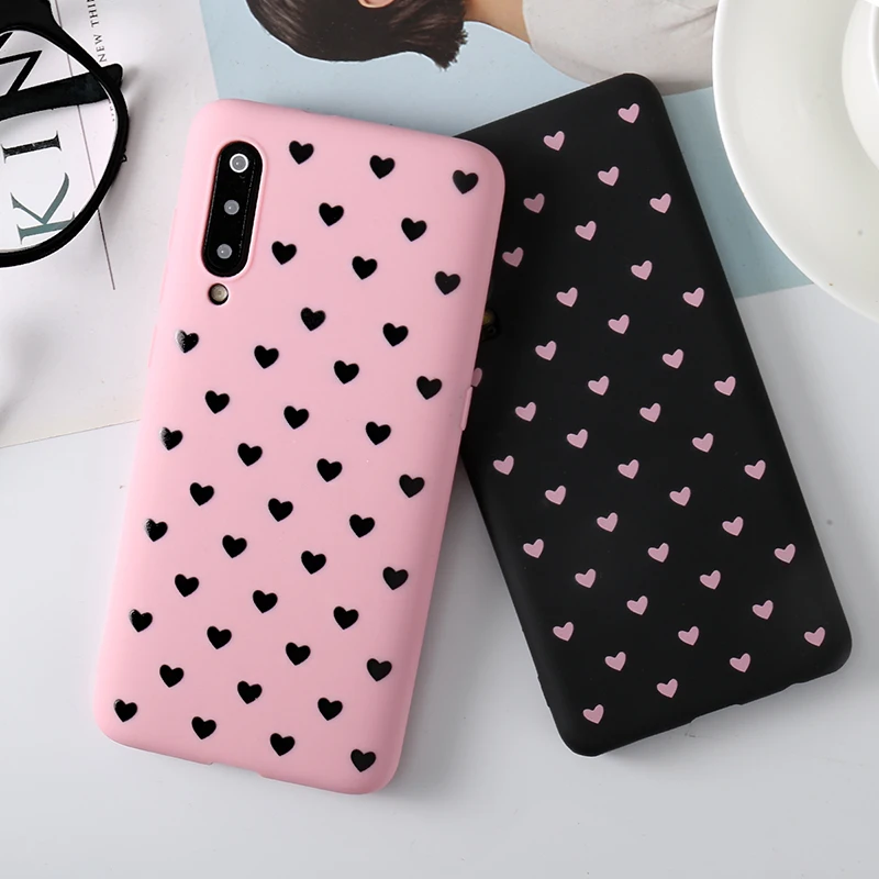 

For Xiaomi Redmi Note 4 4A 4X 5 5A 5X 6 6A 6X 8 8SE Lite Plus Pro S2 MI A1 A2 F1 MAX MIX 2 Love Heart Phone Cover TPU Soft Coque