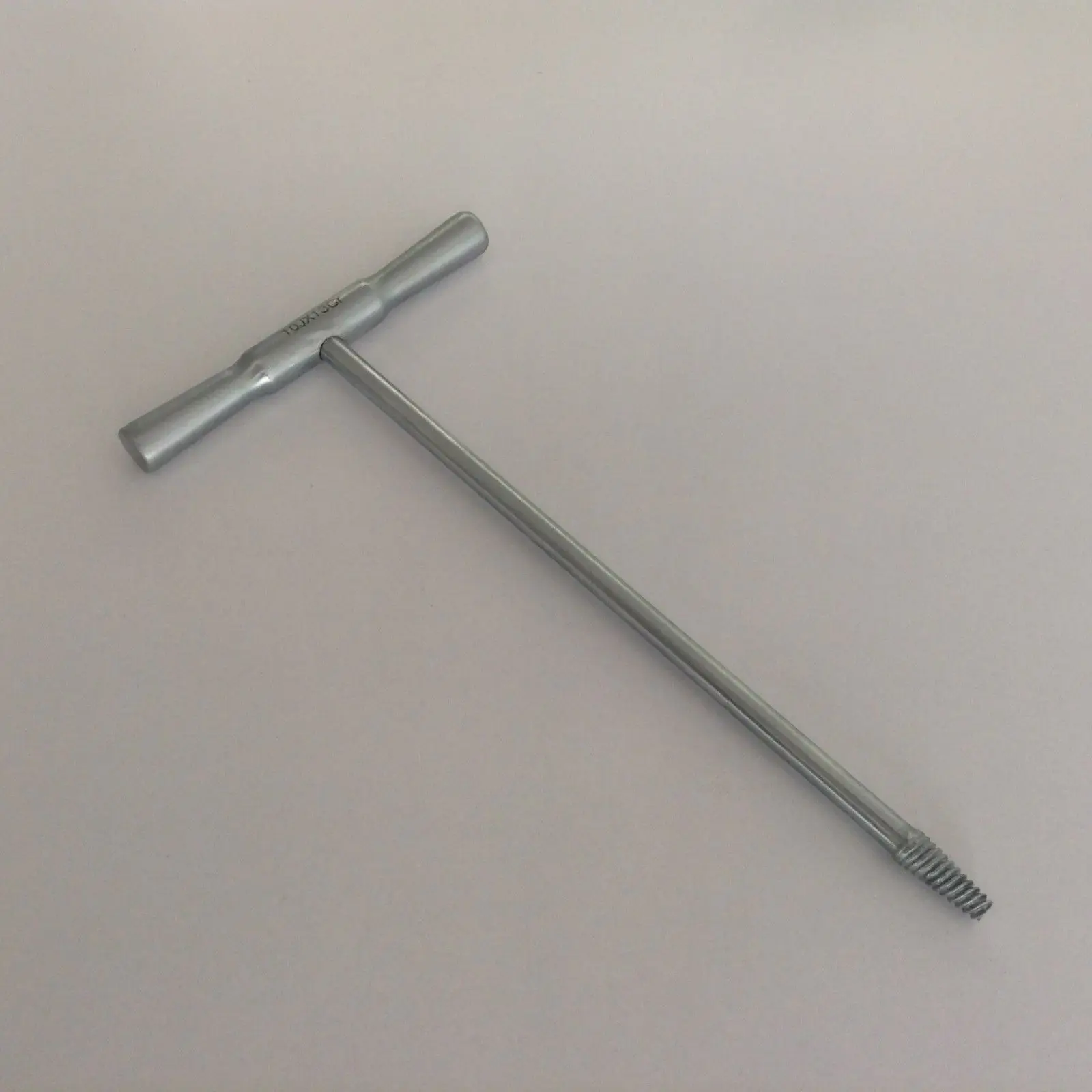 

Bone Screw Extractor with T Handle small size orthopedics Veterinary instrument