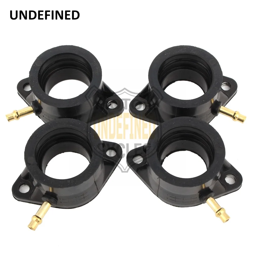

For Kawasaki KZ900 1976 Z1900 1973 KZ1000 1977 Insulator Motorcycle Carb Carburetor Manifold Intake Joint Boot Glue UNDEFINED