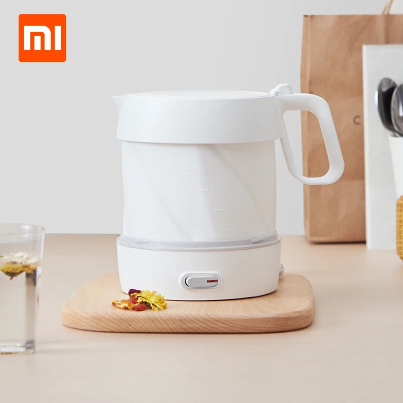 Складной электрический чайник XIAOMI HL 1000 мл ручной с мгновенным нагревом