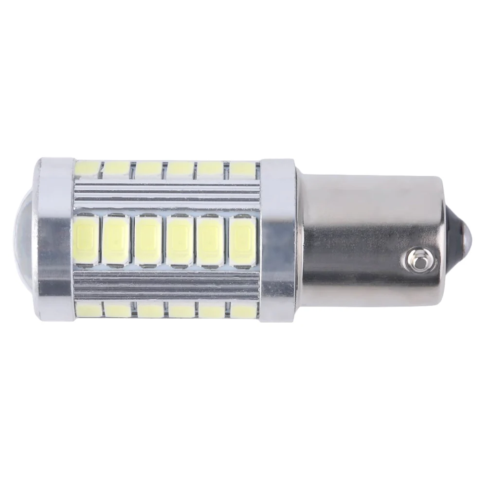 1156 BA15S 33-SMD 5630 Белый светодиодный автомобильный Автомобиль обратный конец лампочки противотуманные лампочки