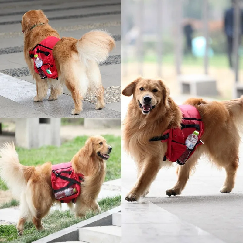 dog self bag
