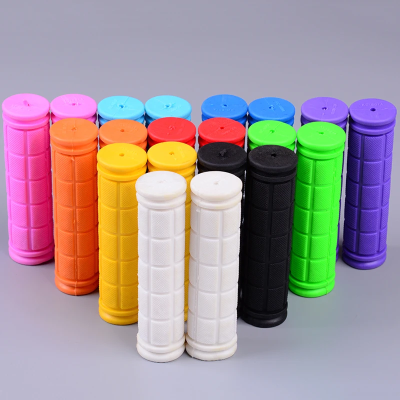 

Rubber Bike Handlebar Grips Cover BMX MTB Mountain Bicycle Handles Anti-skid Bicycles Bar Grips Fixed Gear Parts