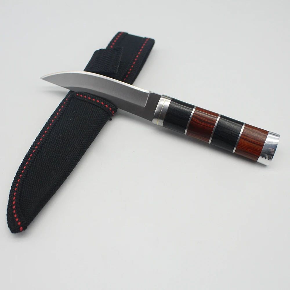 Ножи cs стальной нож с фиксированным лезвием охотничьи ножи для выживания кемпинга на открытом воздухе EDC инструменты Faca Couteau Herramientas Zakmes outilage